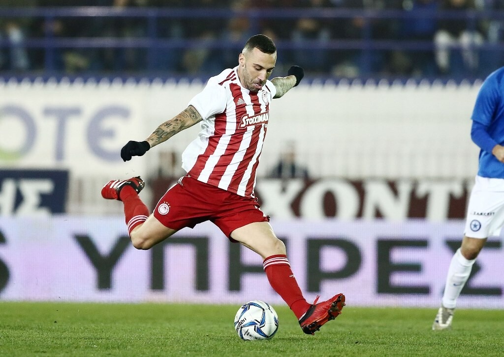 Ατρόμητος-Ολυμπιακός 0-1: Έτσι απέδρασε από το Περιστέρι (photos+video)