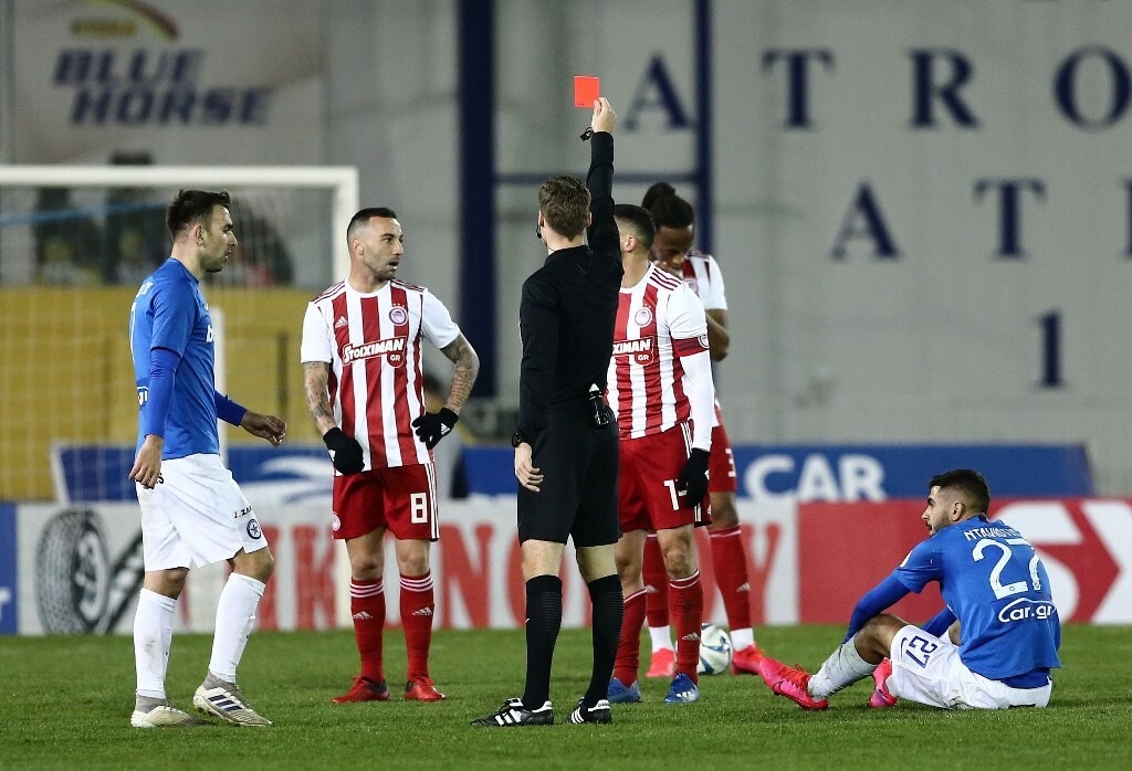 Ατρόμητος-Ολυμπιακός 0-1: Έτσι απέδρασε από το Περιστέρι (photos+video)