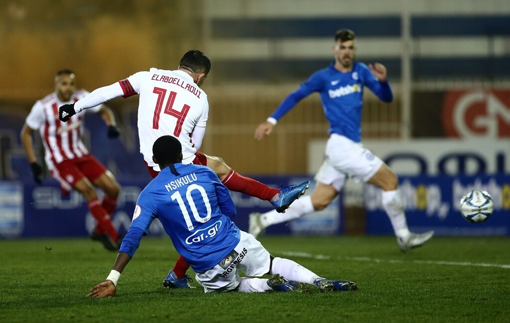 Ατρόμητος-Ολυμπιακός 0-1: Έτσι απέδρασε από το Περιστέρι (photos+video)