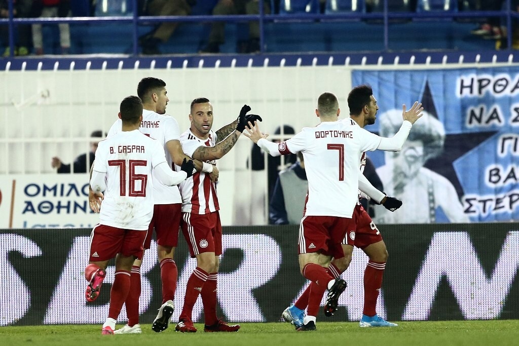 Ατρόμητος-Ολυμπιακός 0-1: Έτσι απέδρασε από το Περιστέρι (photos+video)