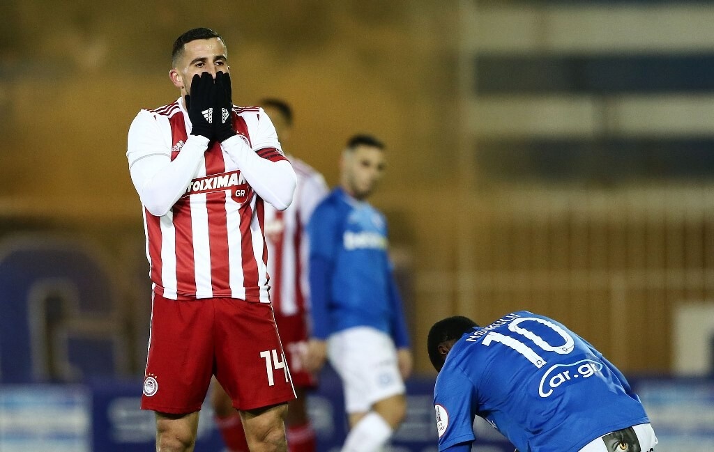 Ατρόμητος-Ολυμπιακός 0-1: Έτσι απέδρασε από το Περιστέρι (photos+video)