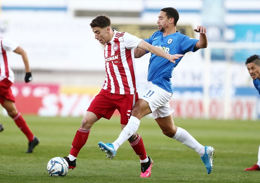 Ατρόμητος-Ολυμπιακός 0-1: Έτσι απέδρασε από το Περιστέρι (photos+video)