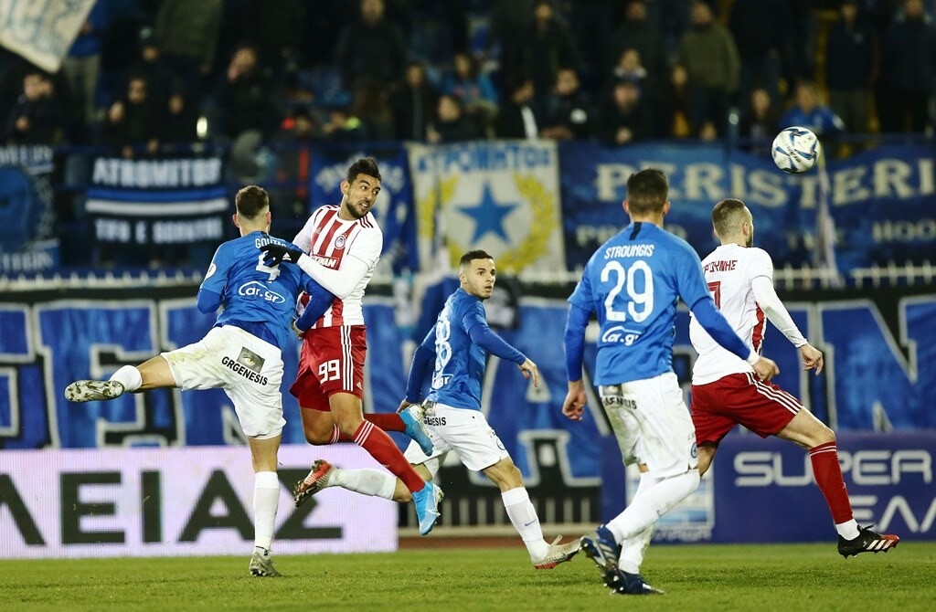 Η βαθμολογία της Super League 1 μετά το ντέρμπι του ΟΑΚΑ