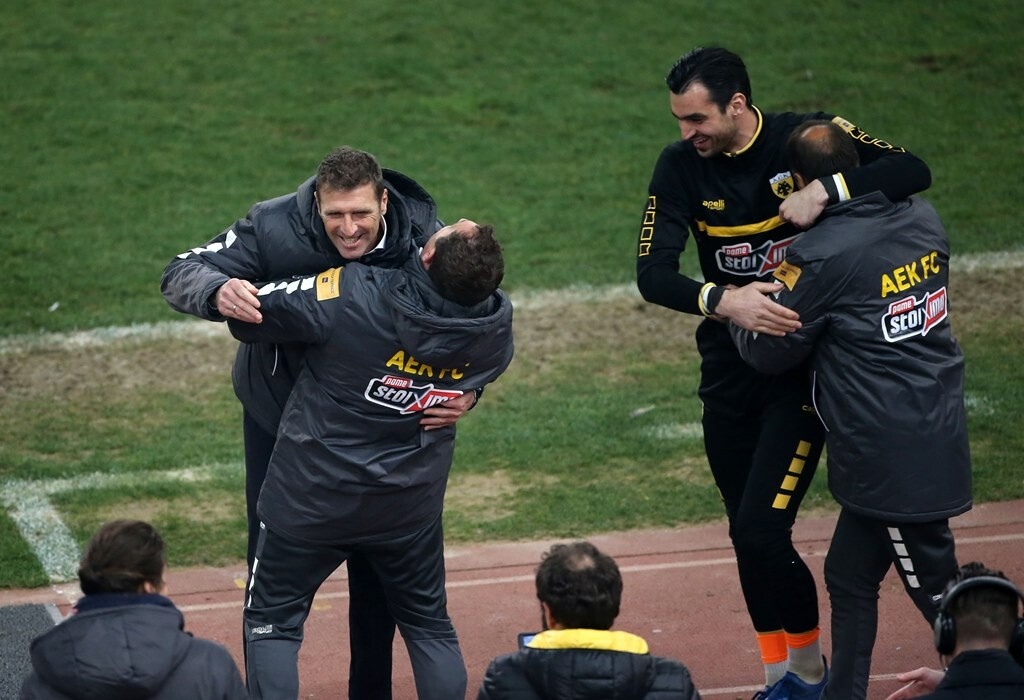 ΑΕΚ-Παναθηναϊκός 1-0: Η ατάκα Καρέρα στα αποδυτήρια και το... δώρο