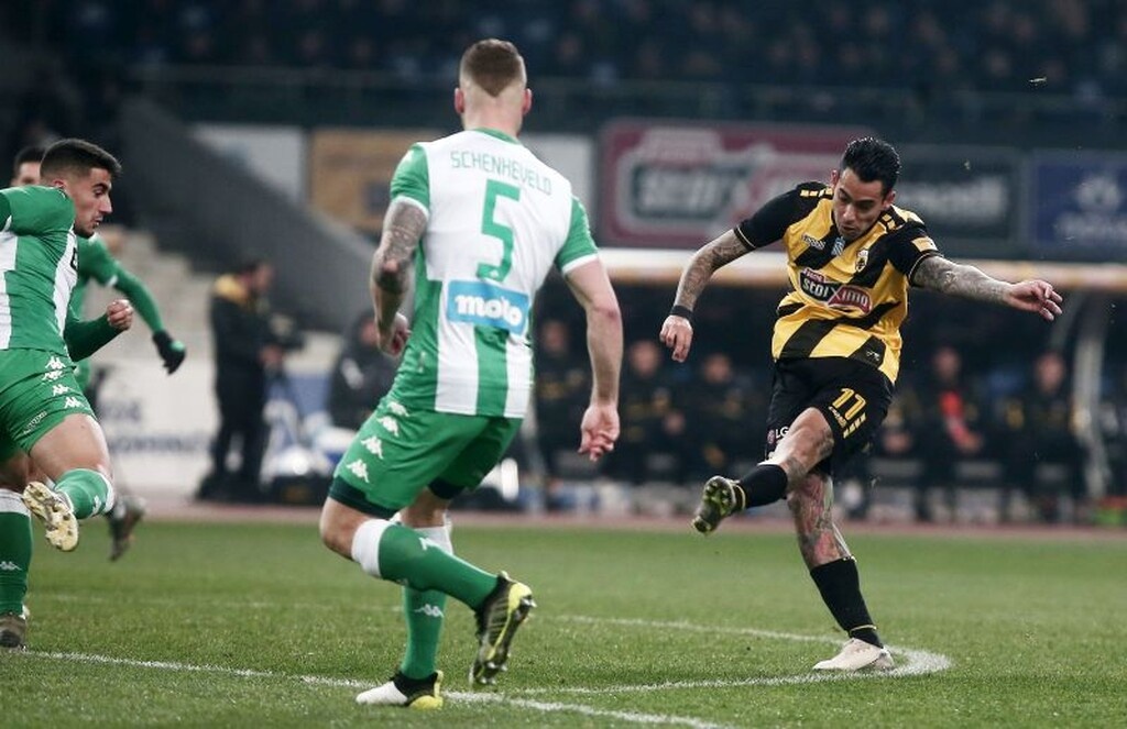 ΑΕΚ – Παναθηναϊκός 1-0: Με την κλάση του Αραούχο (video+photos)