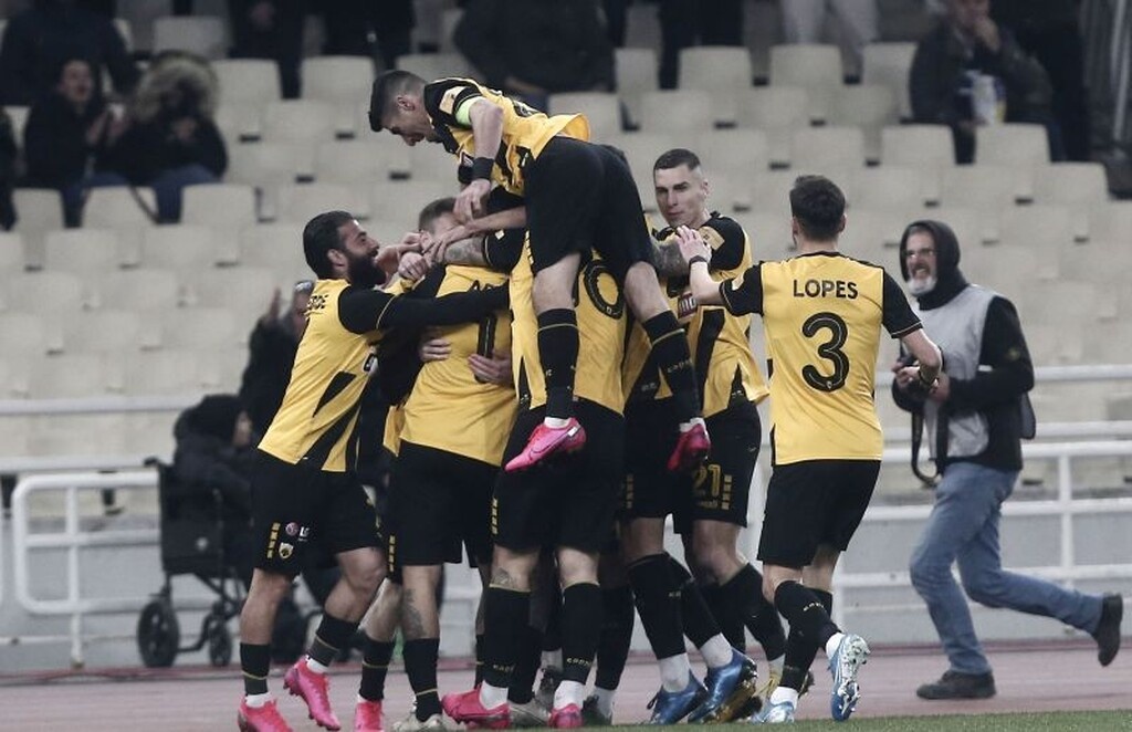 ΑΕΚ – Παναθηναϊκός 1-0: Με την κλάση του Αραούχο (video+photos)