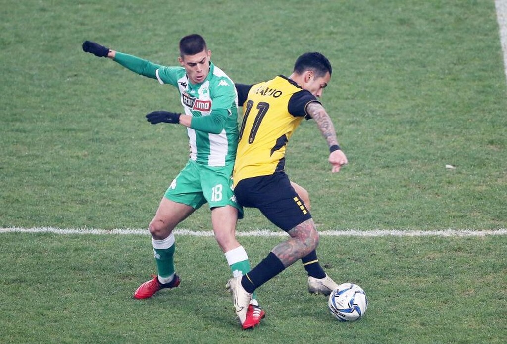 ΑΕΚ – Παναθηναϊκός 1-0: Με την κλάση του Αραούχο (video+photos)