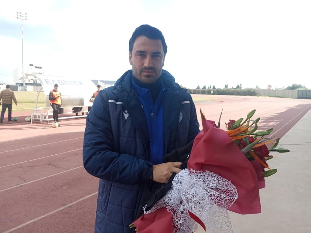 ΟΦ Ιεράπετρας: Βράβευσαν τον Γιάννη Μάγγο (photos)