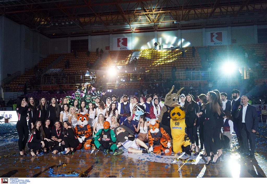 All Star Game: Η «μαγεία» του μπάσκετ στο Ηράκλειο (videos+photos)