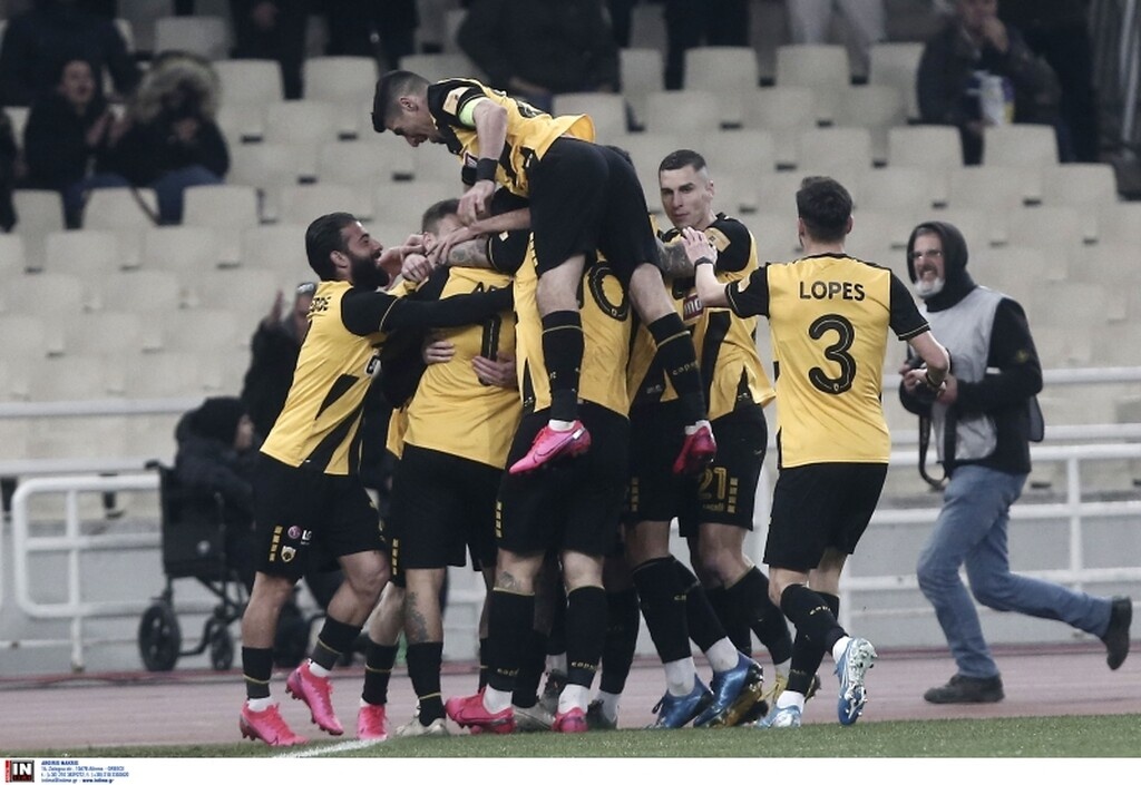 Το ξανάκανε ο Αραούχο: Το απίστευτο γκολ του «Τσίνο» στο ΑΕΚ-Παναθηναϊκός (videos)