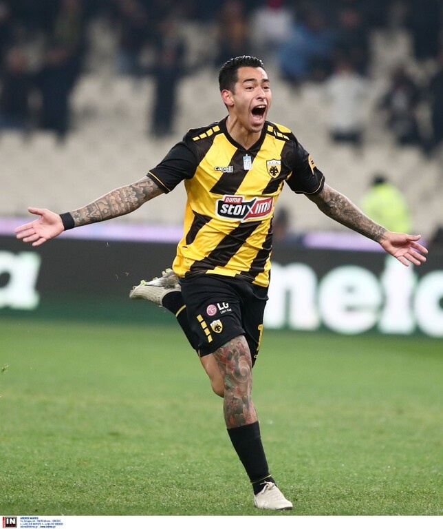 Το ξανάκανε ο Αραούχο: Το απίστευτο γκολ του «Τσίνο» στο ΑΕΚ-Παναθηναϊκός (videos)