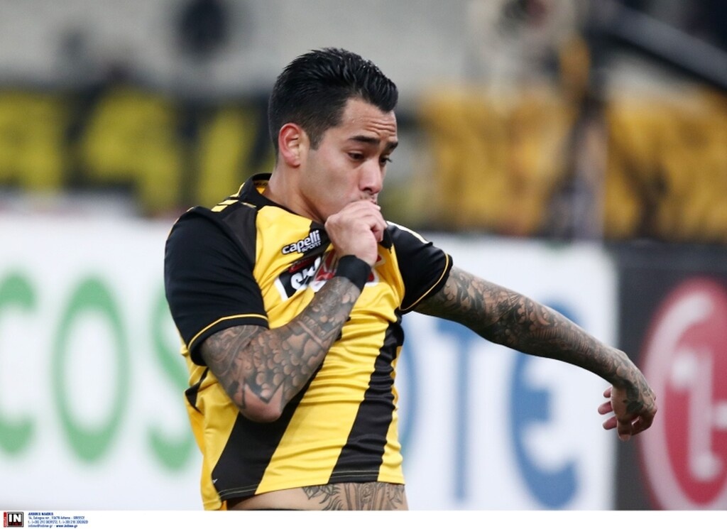 Το ξανάκανε ο Αραούχο: Το απίστευτο γκολ του «Τσίνο» στο ΑΕΚ-Παναθηναϊκός (videos)