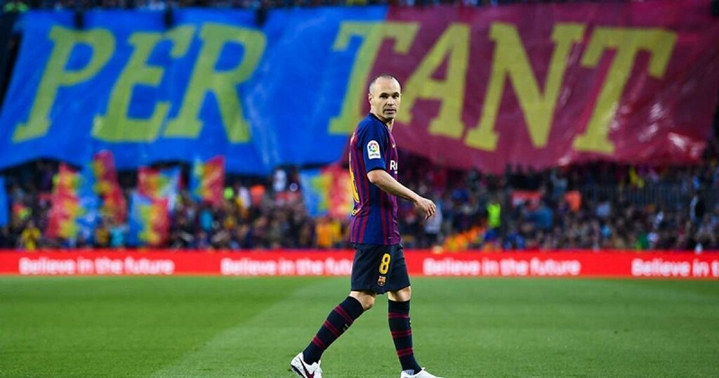 Μπαρτσελόνα: Πήγε το «μπαμ» με την επιστροφή Ινιέστα!