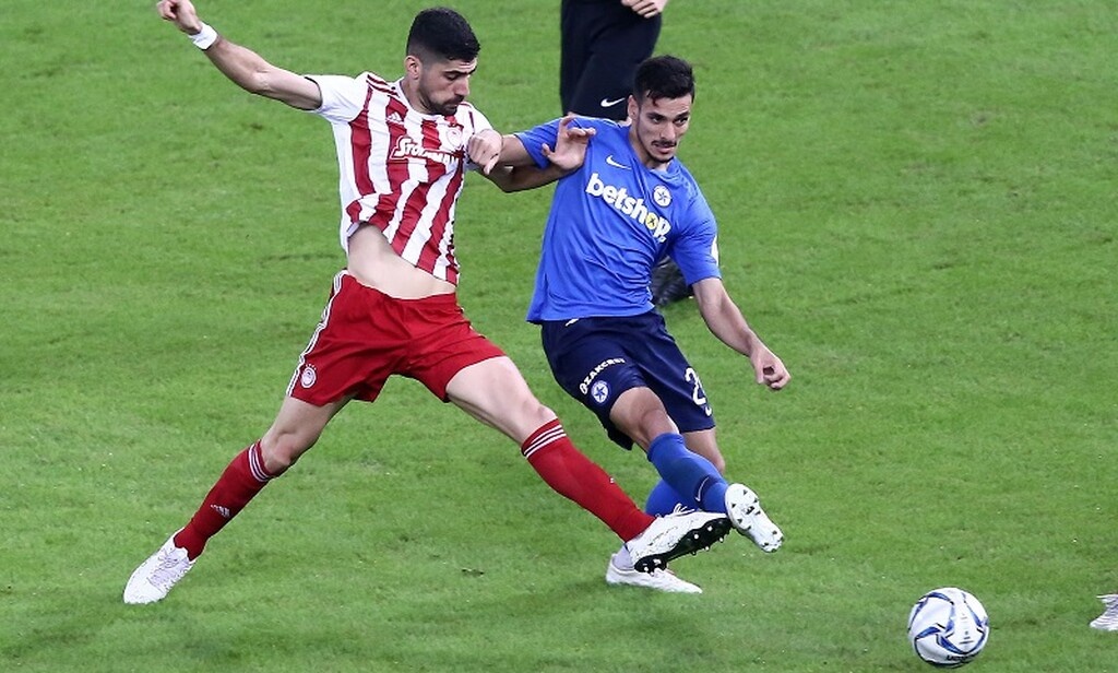 Ατρόμητος – Ολυμπιακός (17:15, ΕΡΤ)