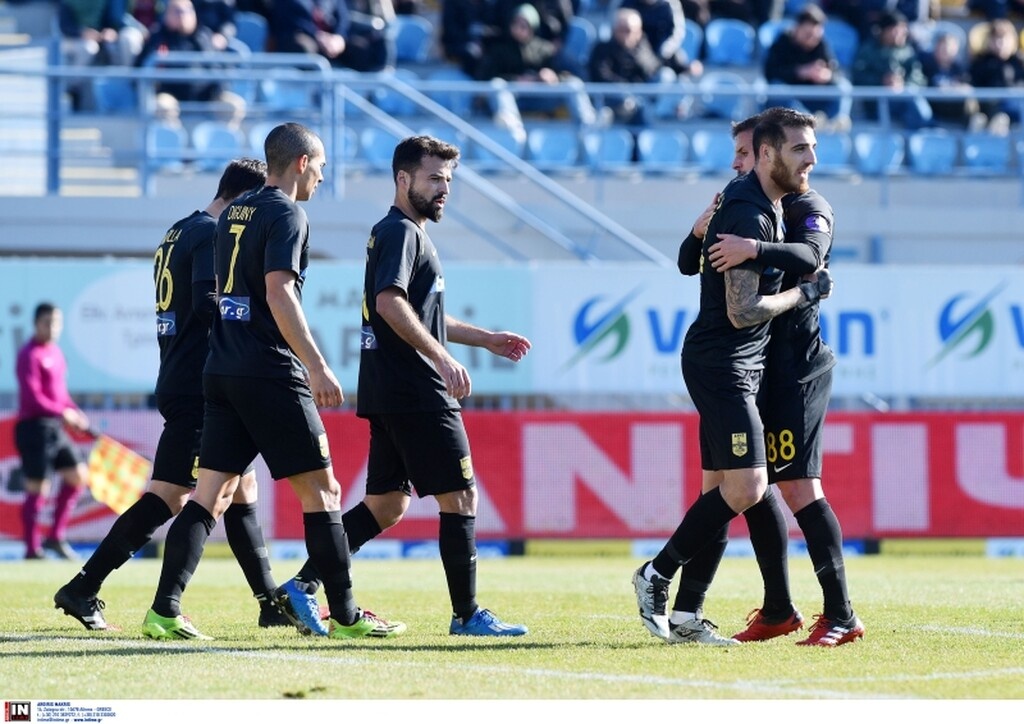 Αστέρας Τρίπολης-Άρης 1-1: Άντεξε και βλέπει play off (photos)