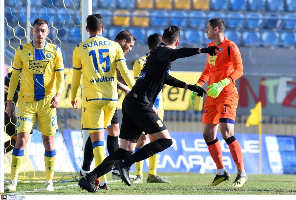 Αστέρας Τρίπολης-Άρης 1-1: Άντεξε και βλέπει play off (photos)