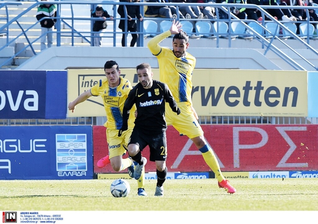 Αστέρας Τρίπολης-Άρης 1-1: Άντεξε και βλέπει play off (photos)