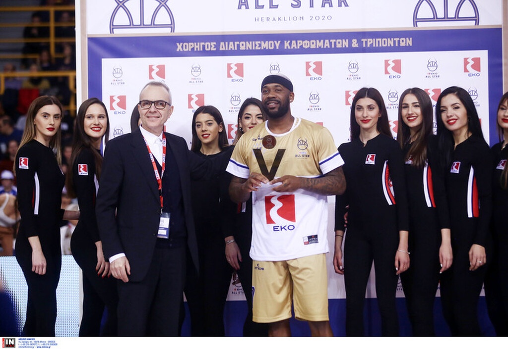 All Star Game: Από «σπόντα» στην κορυφή ο Μπράουν (videos)