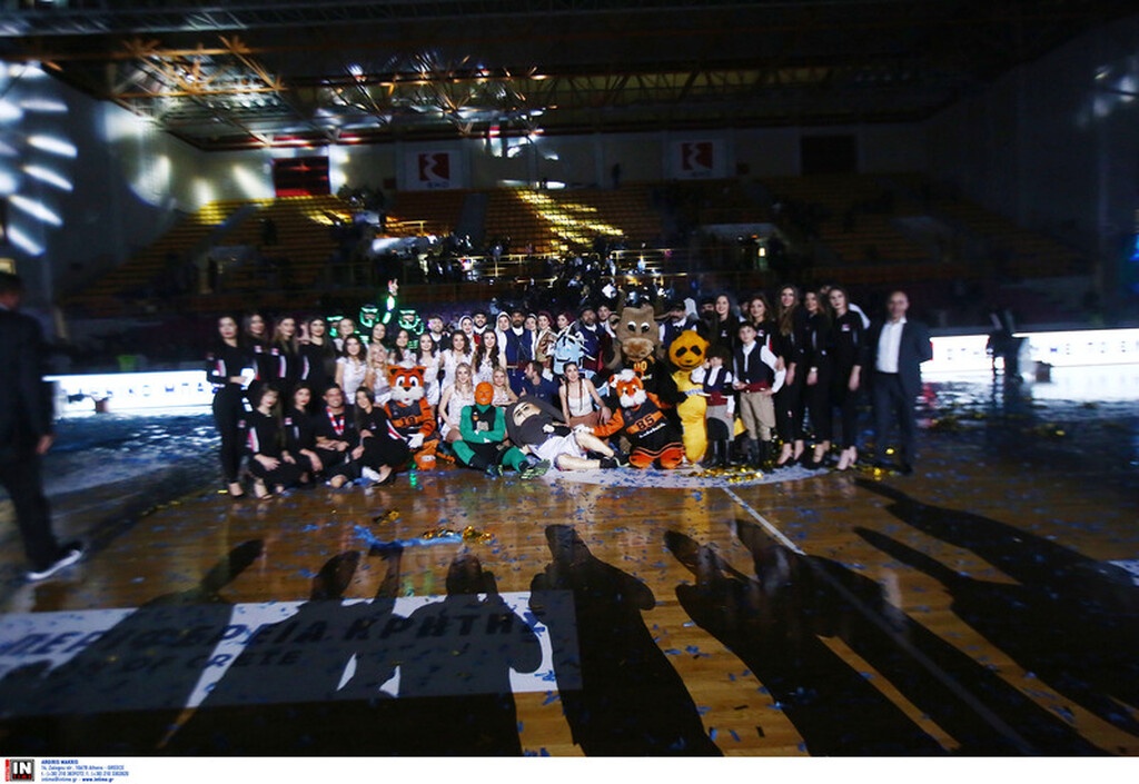 All Star Game: Η «μαγεία» του μπάσκετ στο Ηράκλειο (videos+photos)