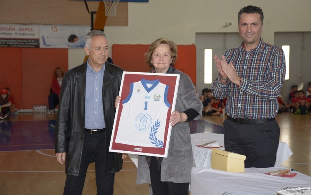 Η Νίκη Αμαρουσίου έκοψε την πίτα της!