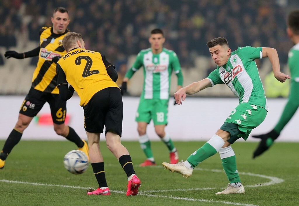 Με όλα του τα διαθέσιμα όπλα παρέταξε την ΑΕΚ ο Μάσιμο Καρέρα στο ντέρμπι με τον Παναθηναϊκό.