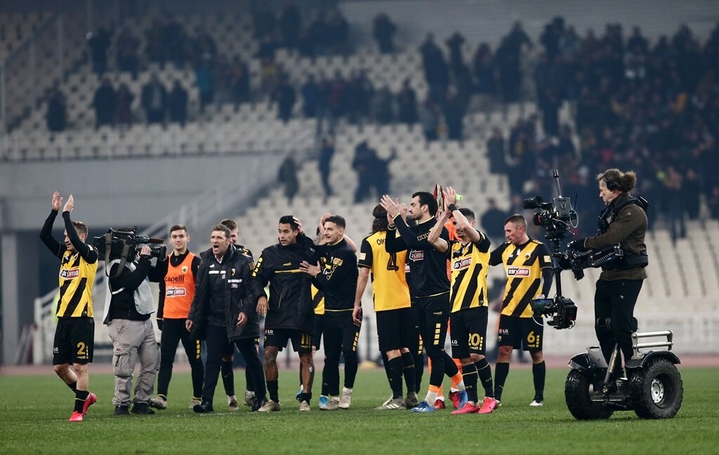 ΑΕΚ-Παναθηναϊκός 1-0: Η ατάκα Καρέρα στα αποδυτήρια και το... δώρο