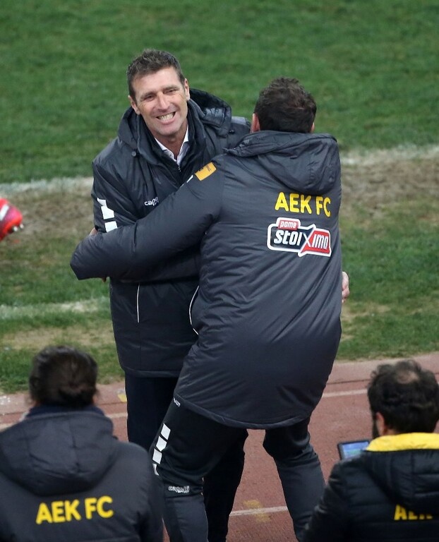 ΑΕΚ-Παναθηναϊκός 1-0: Η ατάκα Καρέρα στα αποδυτήρια και το... δώρο