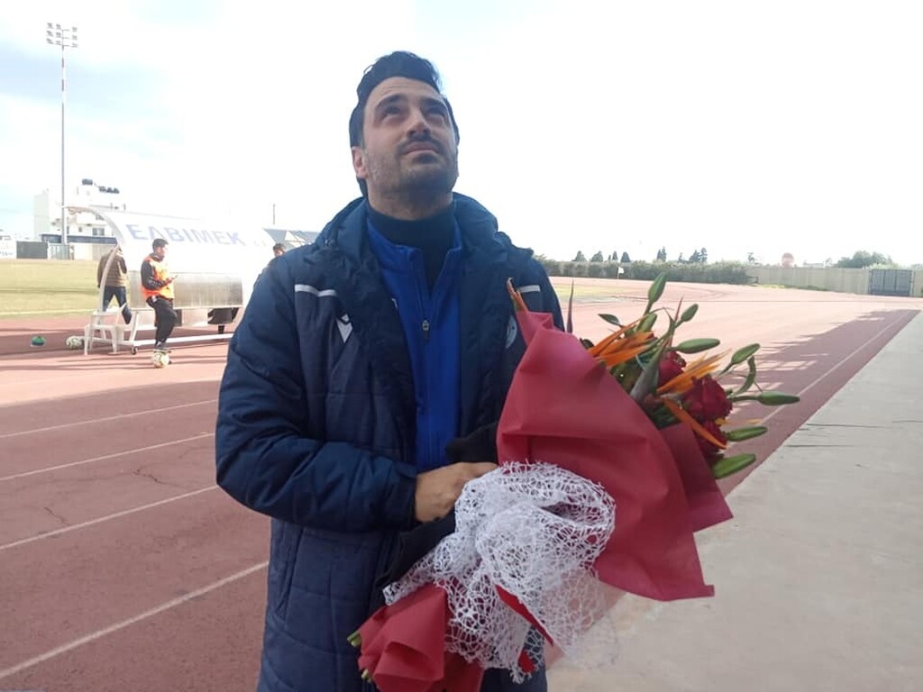 ΟΦ Ιεράπετρας: Βράβευσαν τον Γιάννη Μάγγο (photos)