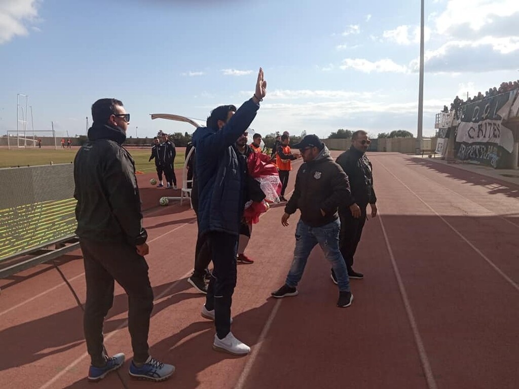 ΟΦ Ιεράπετρας: Βράβευσαν τον Γιάννη Μάγγο (photos)