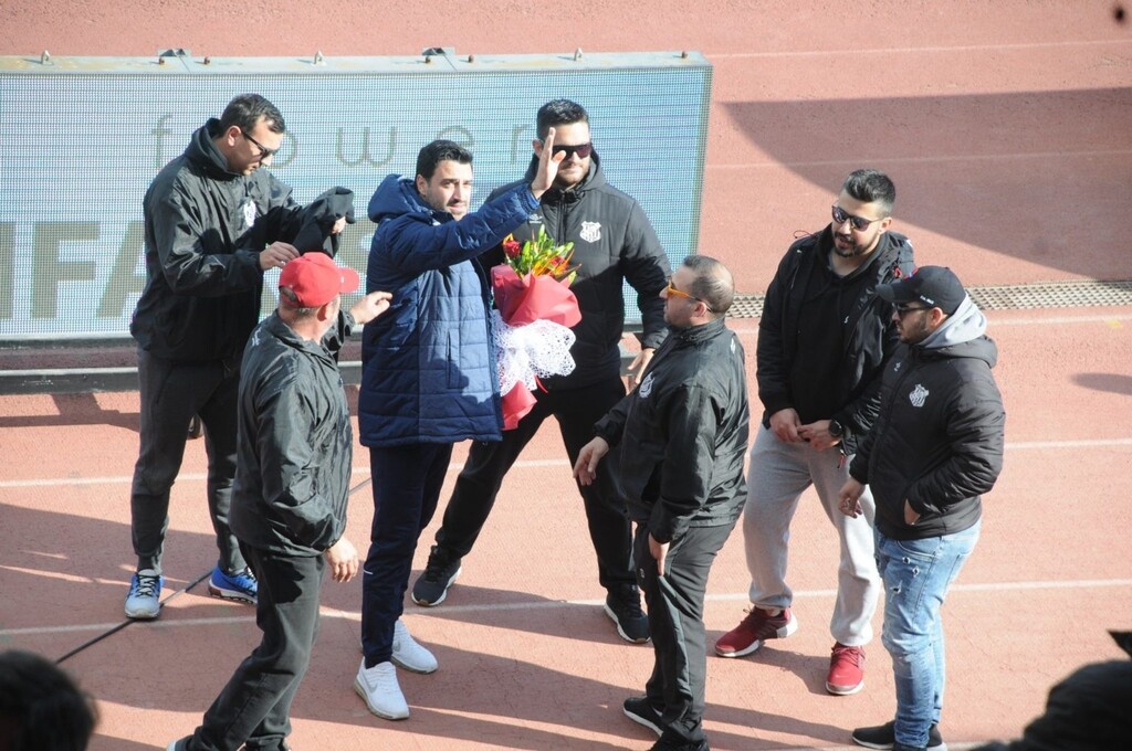 ΟΦ Ιεράπετρας: Βράβευσαν τον Γιάννη Μάγγο (photos)