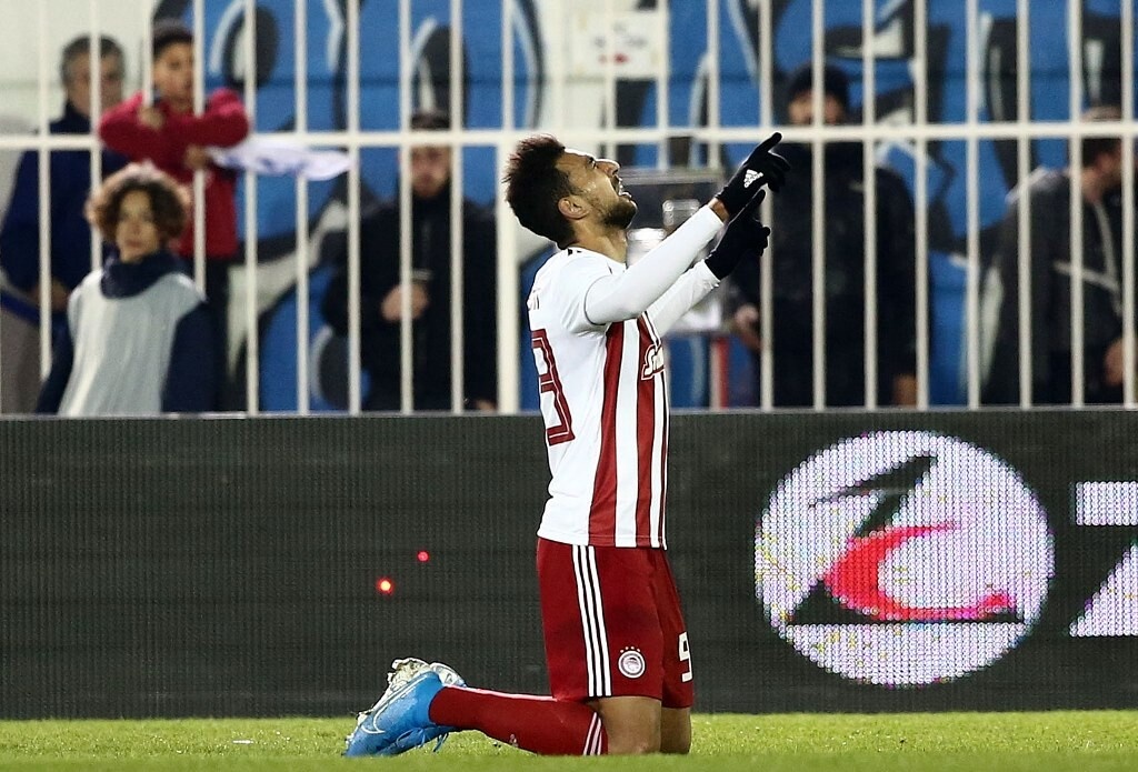 Ατρόμητος-Ολυμπιακός 0-1: Έτσι απέδρασε από το Περιστέρι (photos+video)