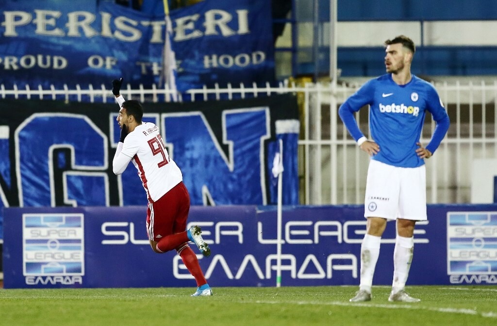 Ατρόμητος-Ολυμπιακός 0-1: Έτσι απέδρασε από το Περιστέρι (photos+video)