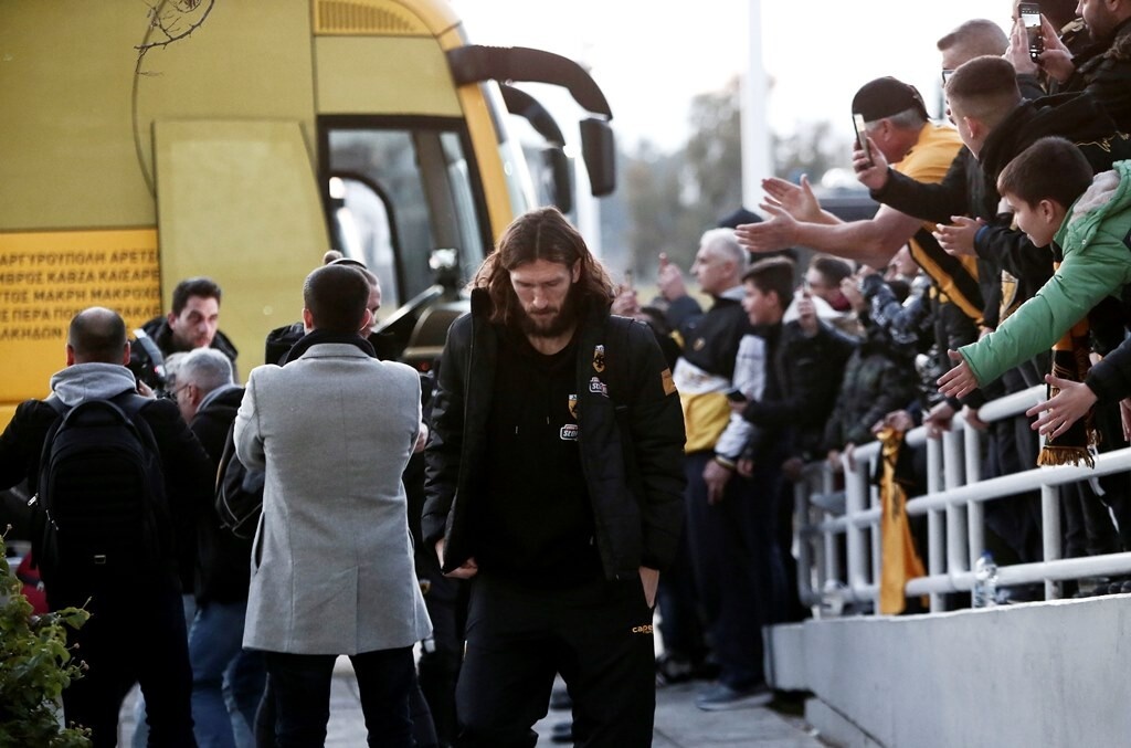 Ο Ντμίτρο Τσιγκρίνσκι ένιωσε έντονες ενοχλήσεις κατά την προθέρμανση.