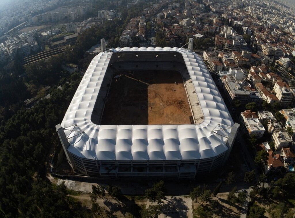 ΑΕΚ: Εντυπωσιακές εικόνες από την «Αγιά Σοφιά» (video+photos)