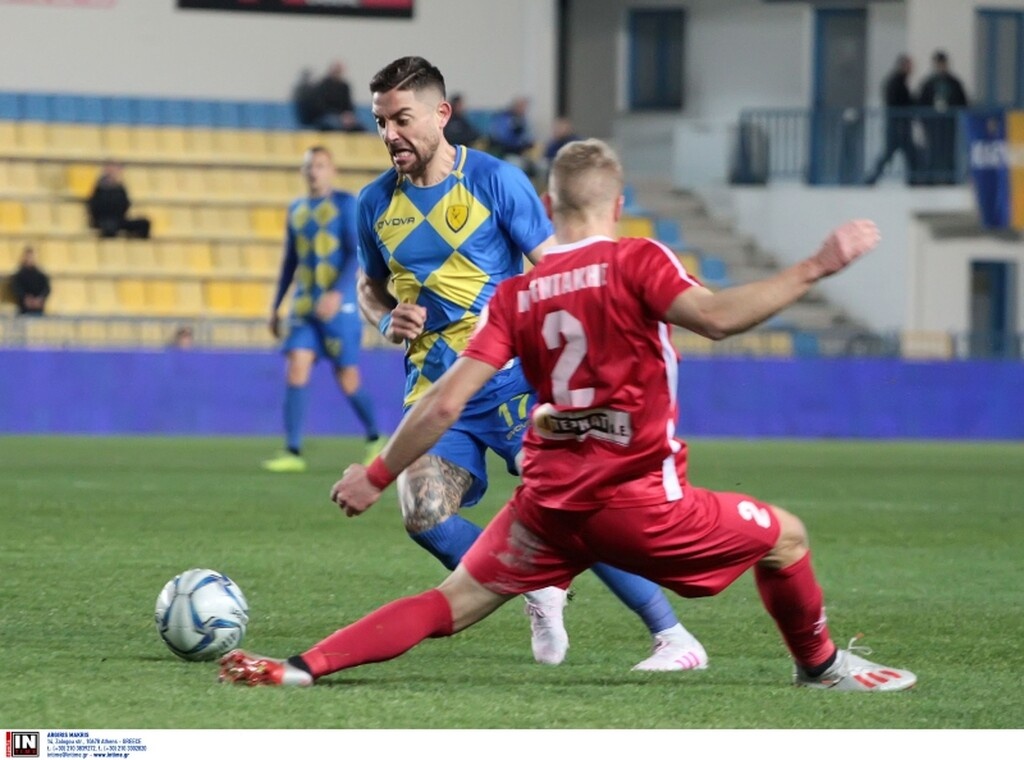 Παναιτωλικός-Βόλος 1-1: Το θρίλερ στο Αγρίνιο  (video)