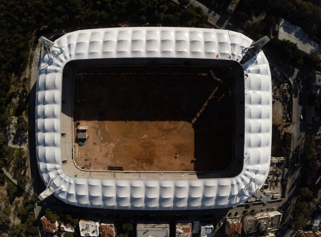 ΑΕΚ: Εντυπωσιακές εικόνες από την «Αγιά Σοφιά» (video+photos)