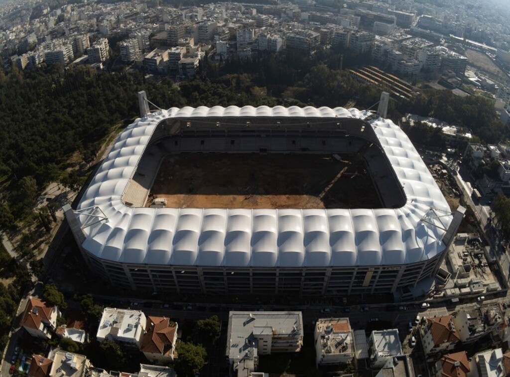 ΑΕΚ: Εντυπωσιακές εικόνες από την «Αγιά Σοφιά» (video+photos)