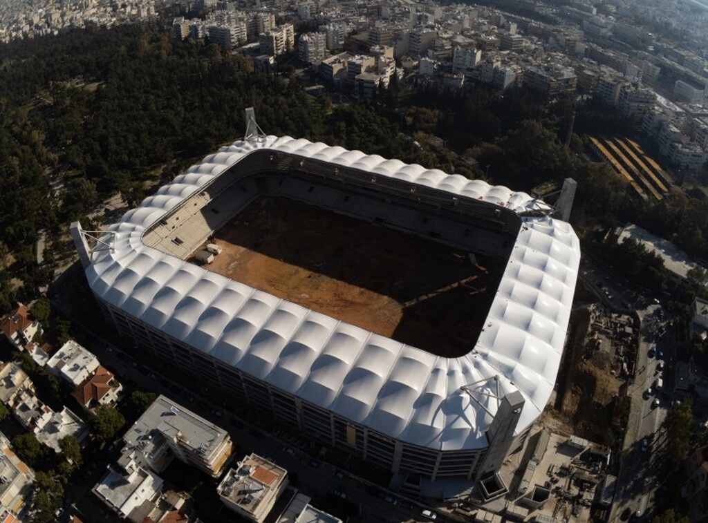 ΑΕΚ: Εντυπωσιακές εικόνες από την «Αγιά Σοφιά» (video+photos)