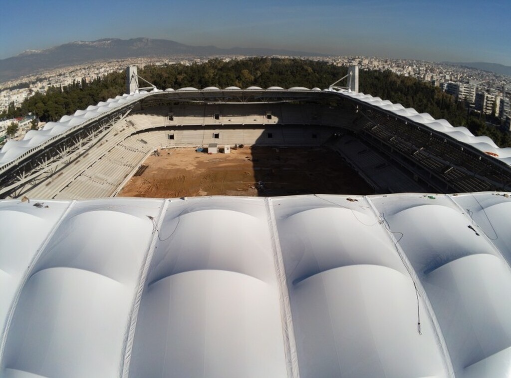 ΑΕΚ: Εντυπωσιακές εικόνες από την «Αγιά Σοφιά» (video+photos)