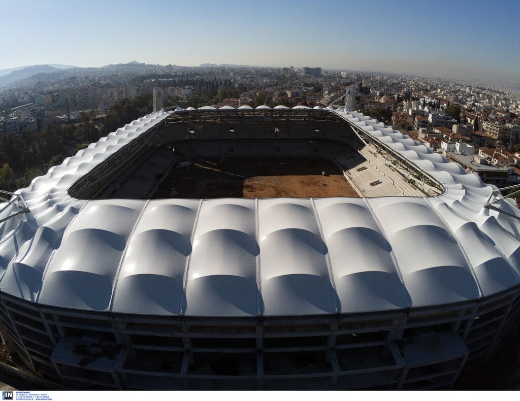 ΑΕΚ: Εντυπωσιακές εικόνες από την «Αγιά Σοφιά» (video+photos)