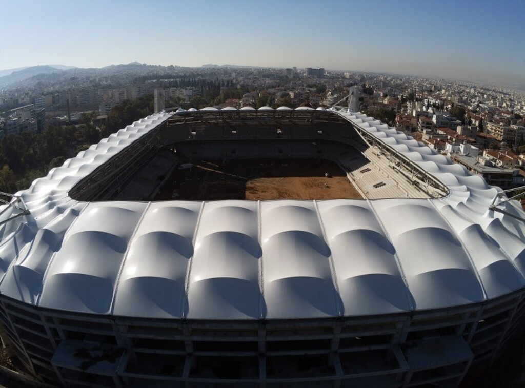 ΑΕΚ: Εντυπωσιακές εικόνες από την «Αγιά Σοφιά» (video+photos)