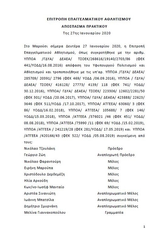 Αυτό είναι όλο το σκεπτικό της εισήγησης της ΕΕΑ για ΠΑΟΚ και Ξάνθη! (photos)