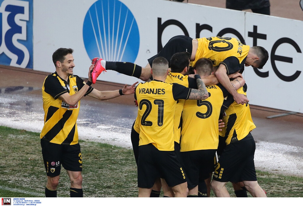 Η νίκη της ΑΕΚ επί του Παναθηναϊκού έβγαλε τρεις πρωταγωνιστές για την Ένωση