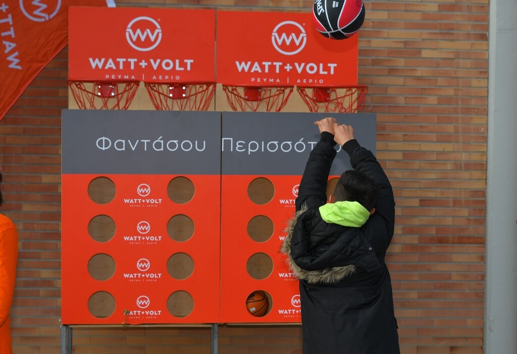 Το πάθος της WATT+VOLT για το μπάσκετ, δεν κρύβεται!