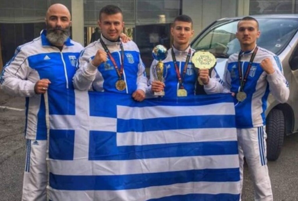 Έξι μετάλλια για το ελληνικό κικ μπόξινγκ στο European Cup της Κροατίας