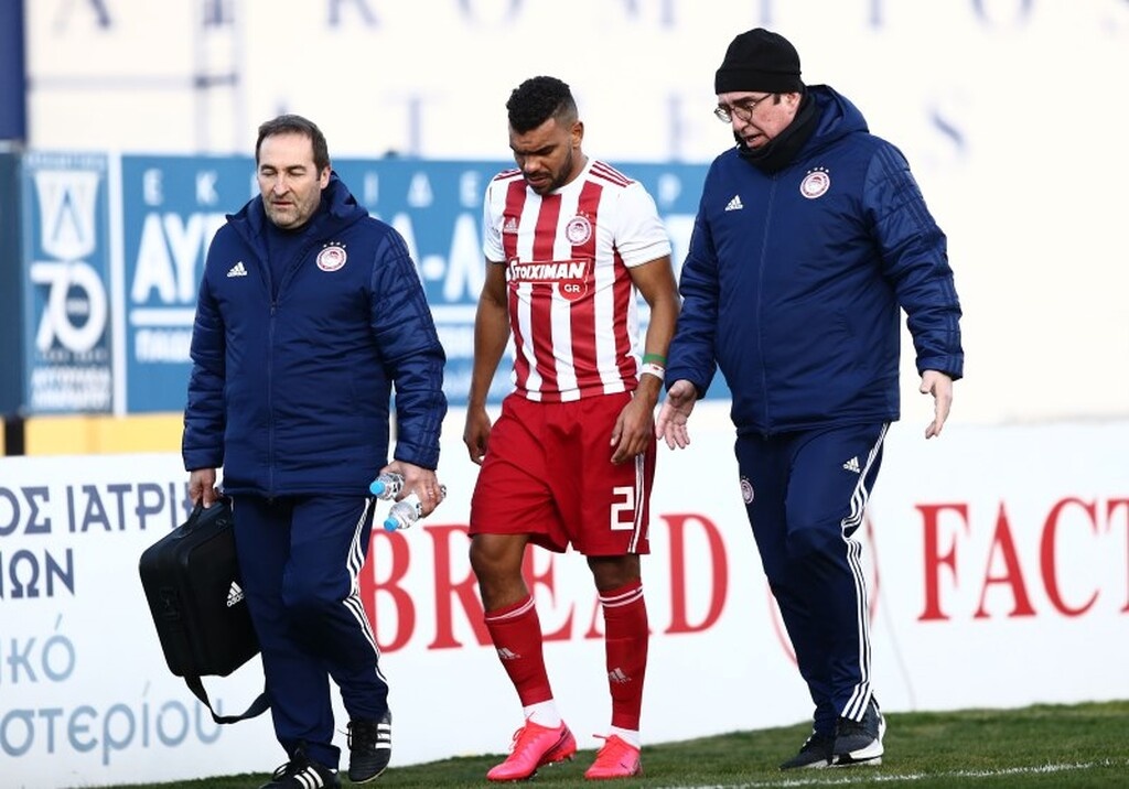 Μεγάλο ήταν το σοκ στον Ολυμπιακό από τον τραυματισμό του Χιλάλ Σουντανί