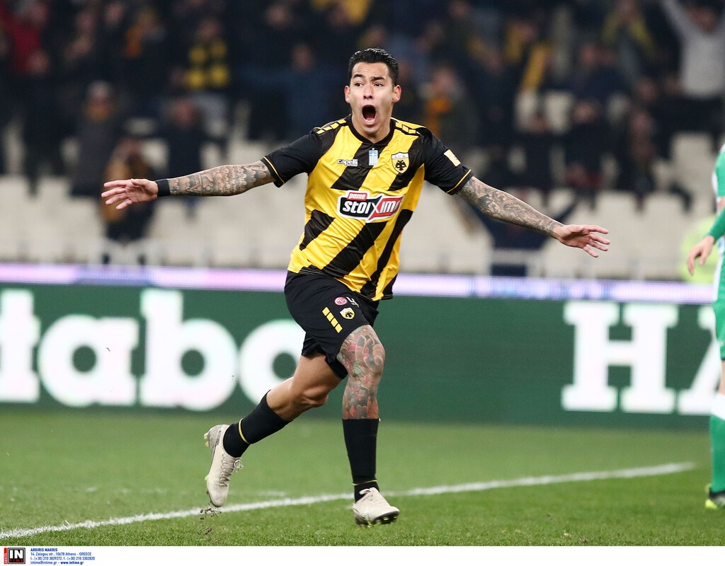 Ο Αργεντινός φορ έχει έρθει με ενοίκιο 300.000 ευρώ ως το καλοκαίρι και η οψιόν αγοράς του από την Λας Πάλμας έχει οριστεί στα 2,7 εκατ. ευρώ, μια αρκετά υψηλή ρήτρα.