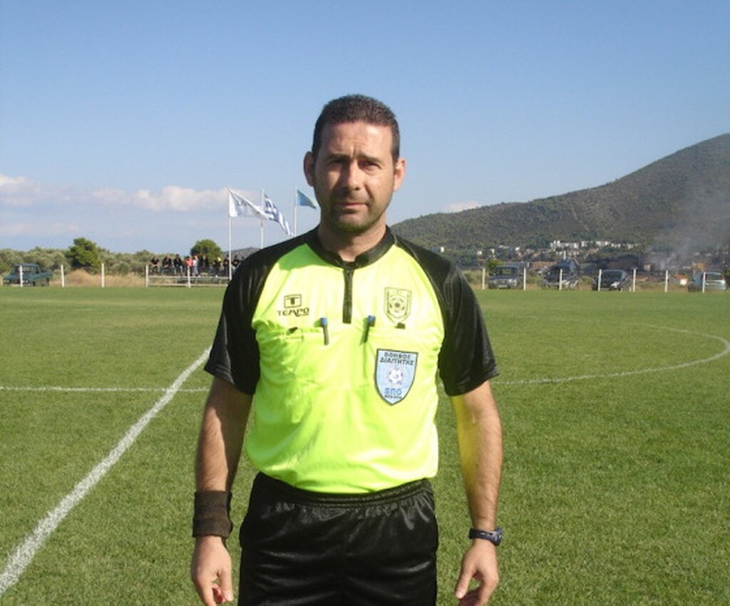 Σοκ! Πέθανε Έλληνας διαιτητής! (photos)