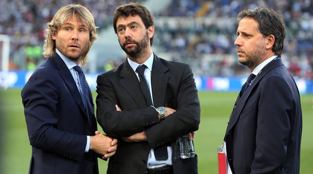 Ήδη η οικογένεια Ανιέλι, μαζί με τον Πάβελ Νέντβεντ καταστρώνουν τα πλάνα τους για άμεση αλλαγή της εικόνας της Γιουβέντους.