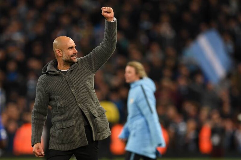 Ο Γκουαρδιόλα έχει, πάντως, συμβόλαιο με τη Μάντσεστερ Σίτι και του χρόνου και οι Άγγλοι δεν ανησυχούν ότι μπορεί να το αθετήσει.